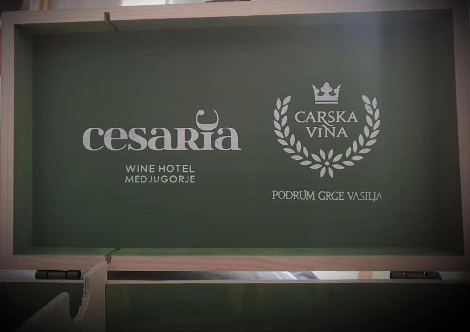 Wine Hotel Cesarica Medjugorje Luaran gambar