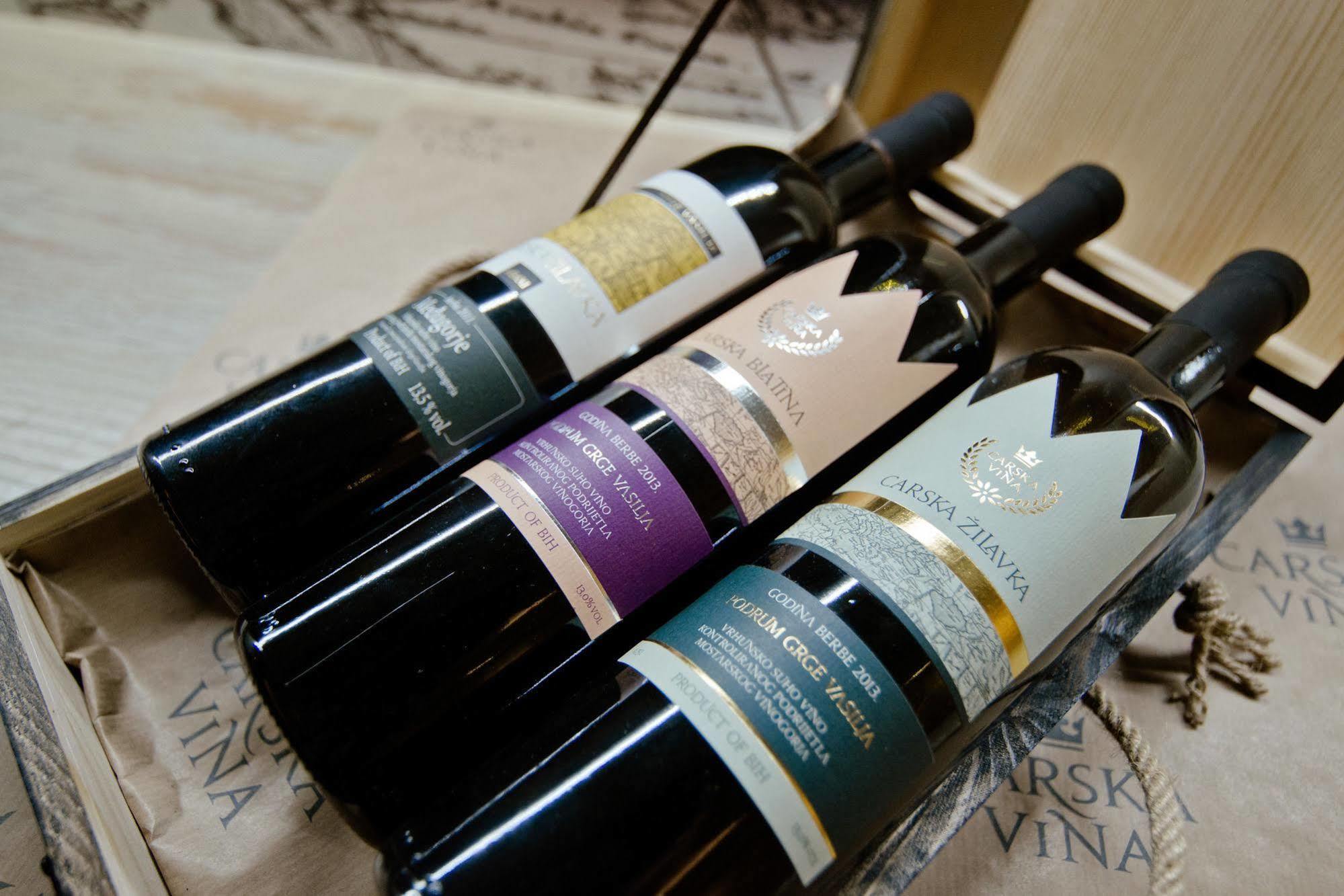 Wine Hotel Cesarica Medjugorje Luaran gambar