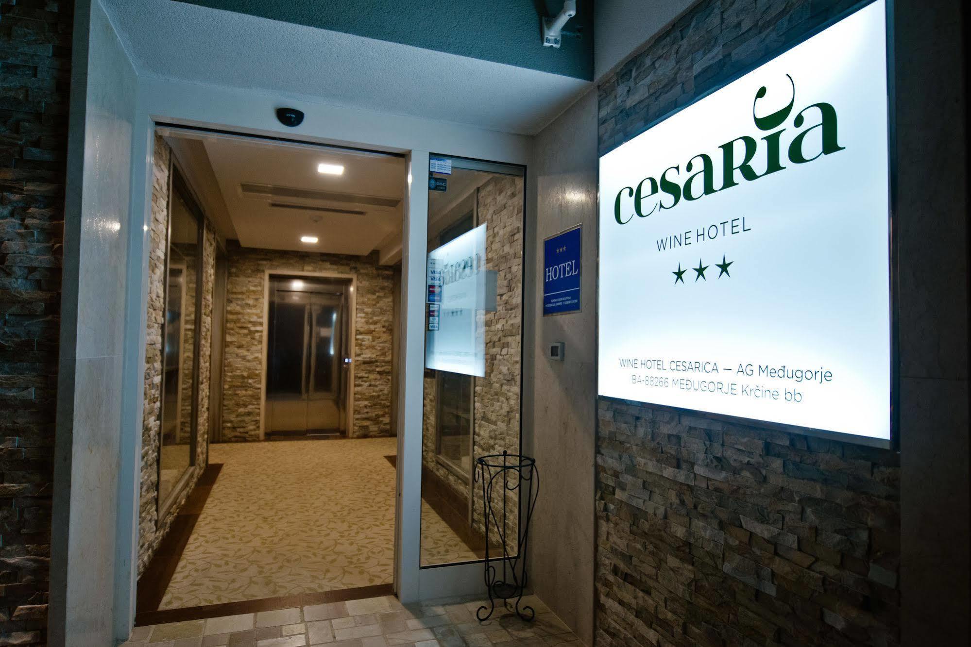 Wine Hotel Cesarica Medjugorje Luaran gambar