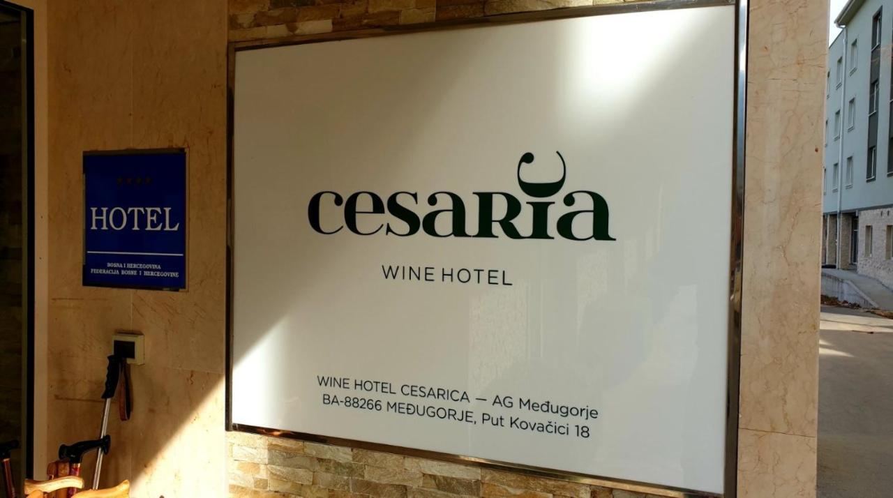 Wine Hotel Cesarica Medjugorje Luaran gambar