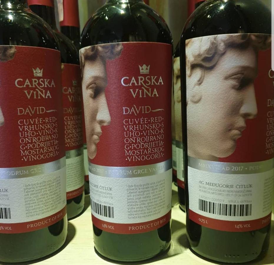 Wine Hotel Cesarica Medjugorje Luaran gambar