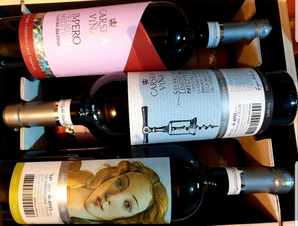 Wine Hotel Cesarica Medjugorje Luaran gambar