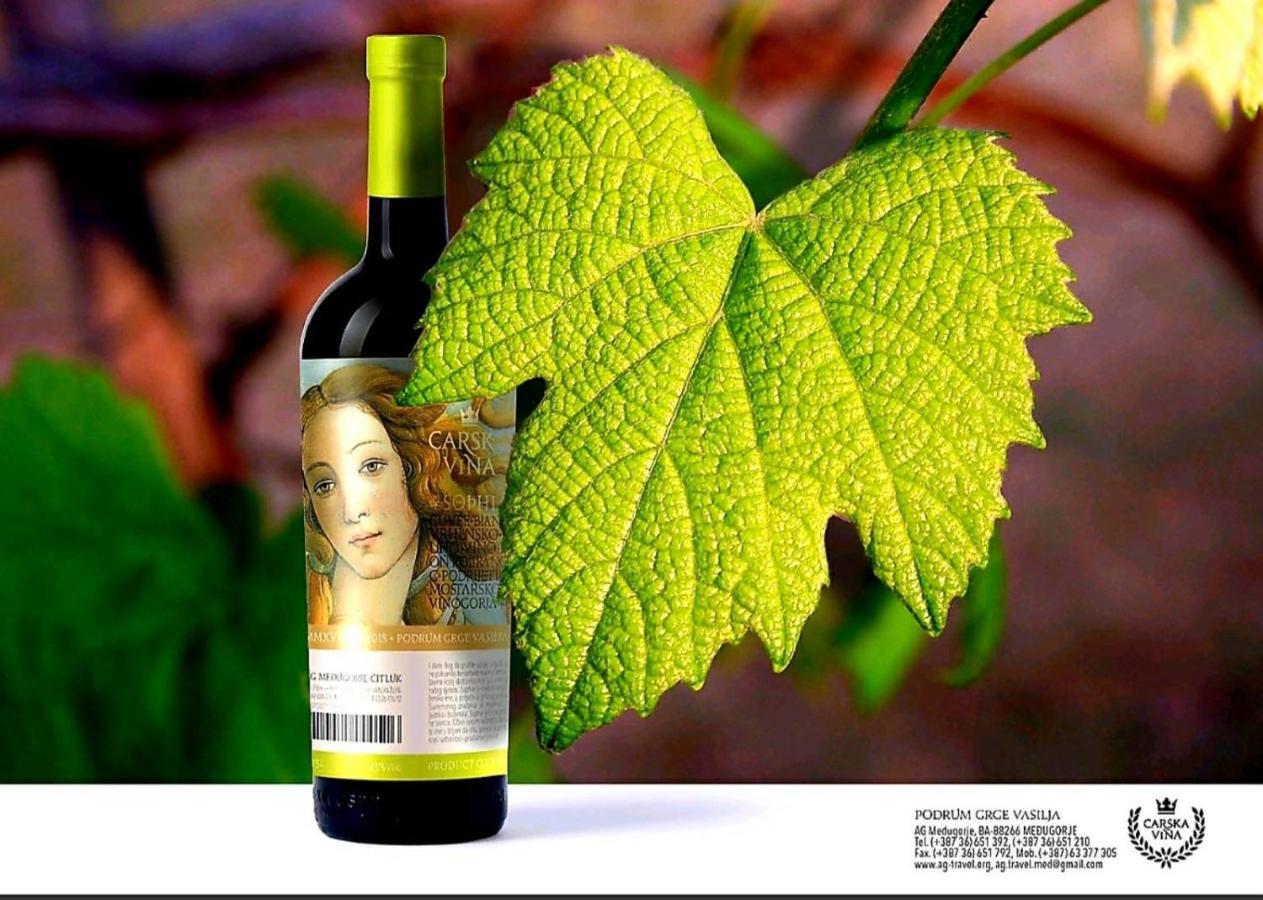 Wine Hotel Cesarica Medjugorje Luaran gambar